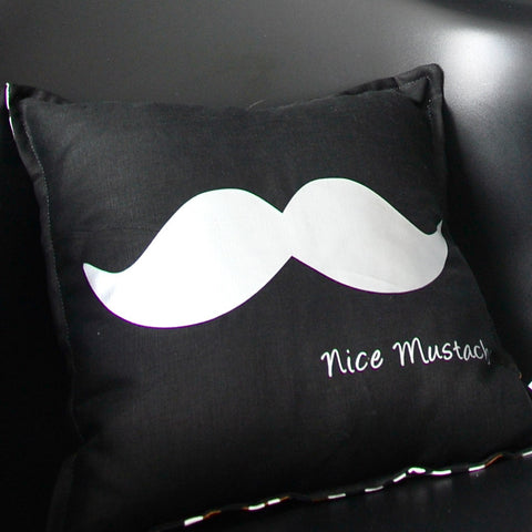 Cushion Mustache