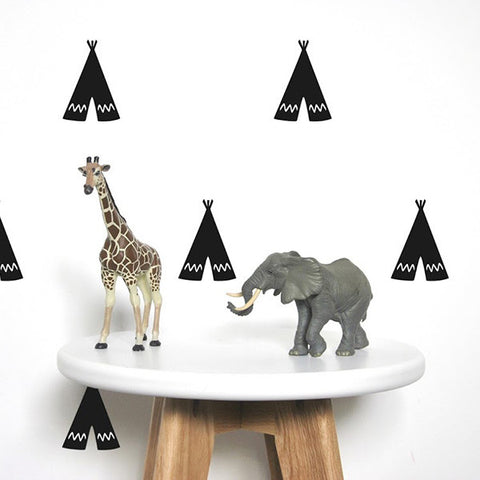 Tipi Wall Stickers