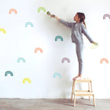 Rainbow Wall Stickers Color