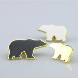 Bear Pin Gold