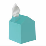 Casa tissue box cover surf blue