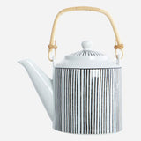 Tea pot pen stripe