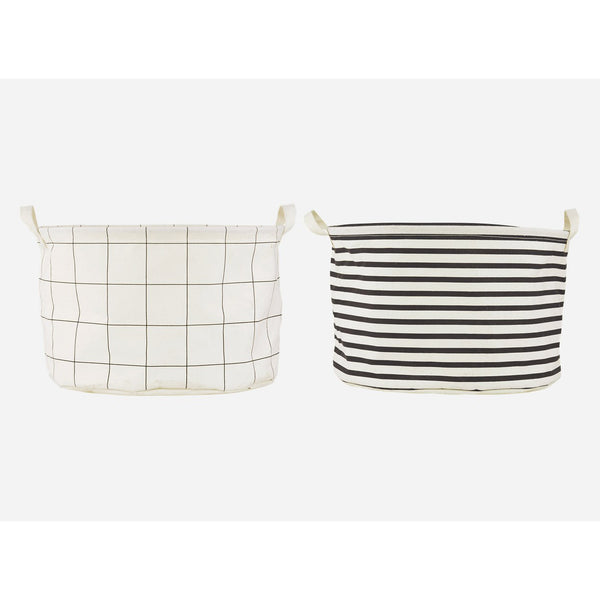 Laundry bag Squares & Stripes